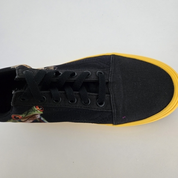 Vans x National Geographic Old Skool Photo Ark Sneakers size 5M/6.5W - Picture 5 of 16